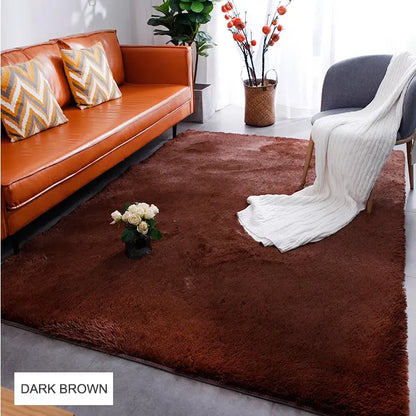 Decorative Tufted Shaggy Rug | Carpets for Living Room & Home Décor OMEZMART