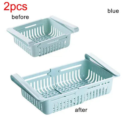 Kitchen Storage Rack Organizer – Essential Kitchen Accessories for Space-Saving & Efficiency OMEZMART