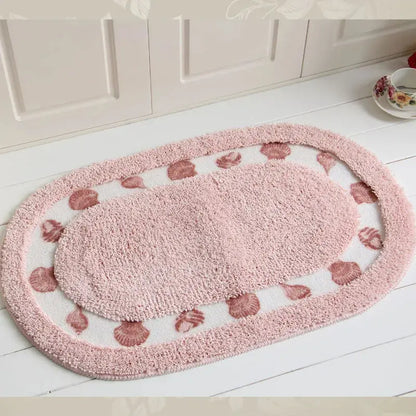 Non-Slip Microfiber Bathroom Carpet & Bath Mats for Ultimate Comfort OMEZMART