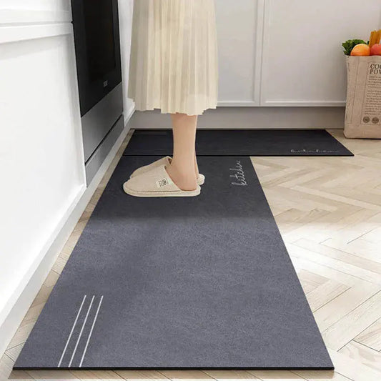 Washable Non-Slip Kitchen Carpet – Long Floor Rugs for Comfort & Durability OMEZMART