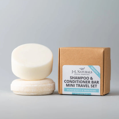 Shampoo & Conditioner Kit J and L Naturals