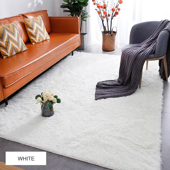 Decorative Tufted Shaggy Rug | Carpets for Living Room & Home Décor OMEZMART
