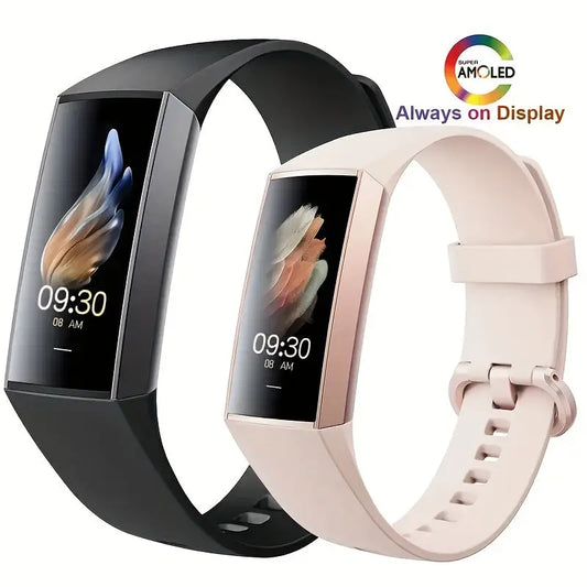 IP67 Waterproof Fitness Tracker Bracelet for Men and Women Hard Rock Health
