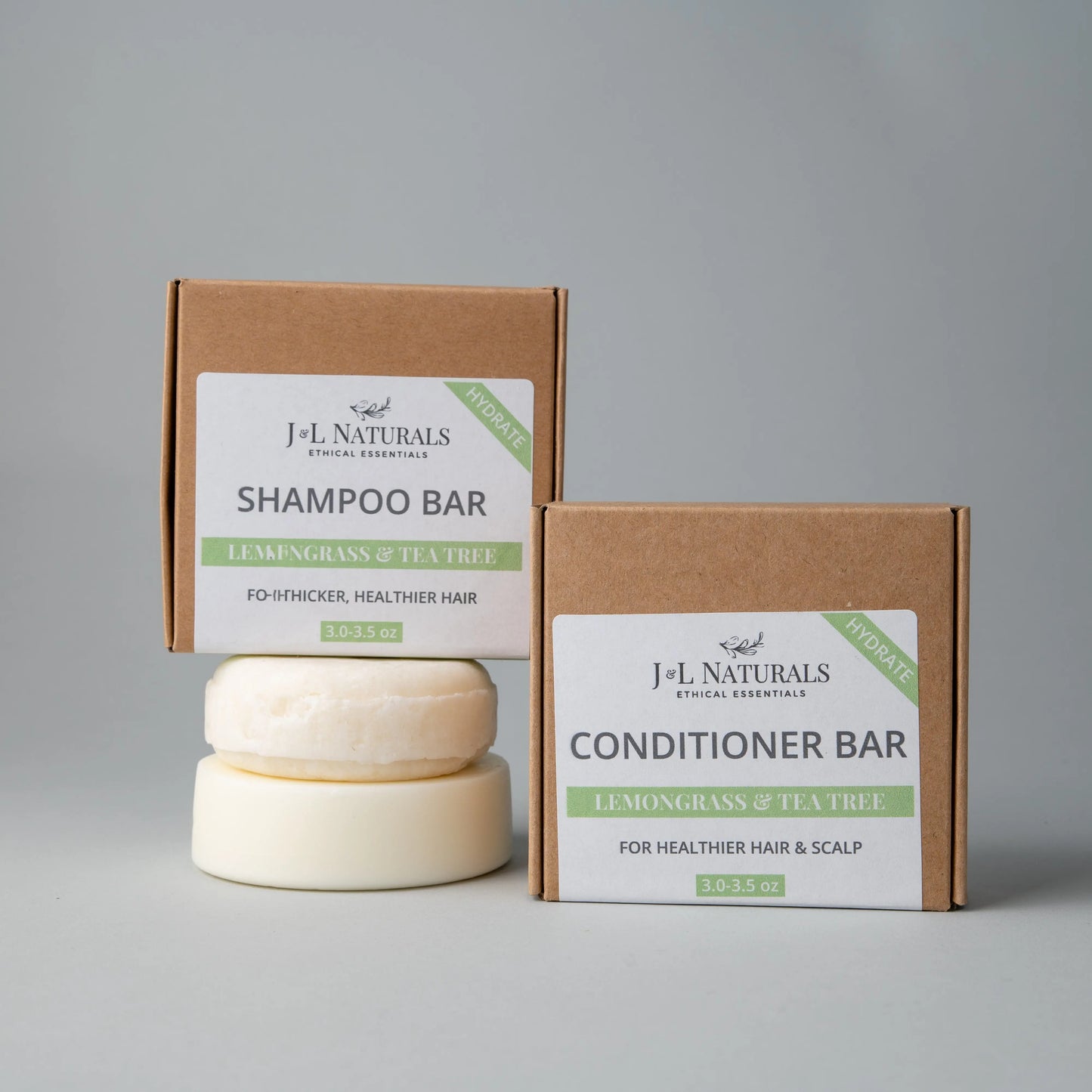 Shampoo & Conditioner Kit J and L Naturals