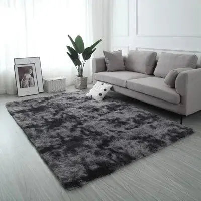Tie-Dyeing Colors Bathroom Mat Floor Decor Carpets, Size Bath Mat OMEZMART