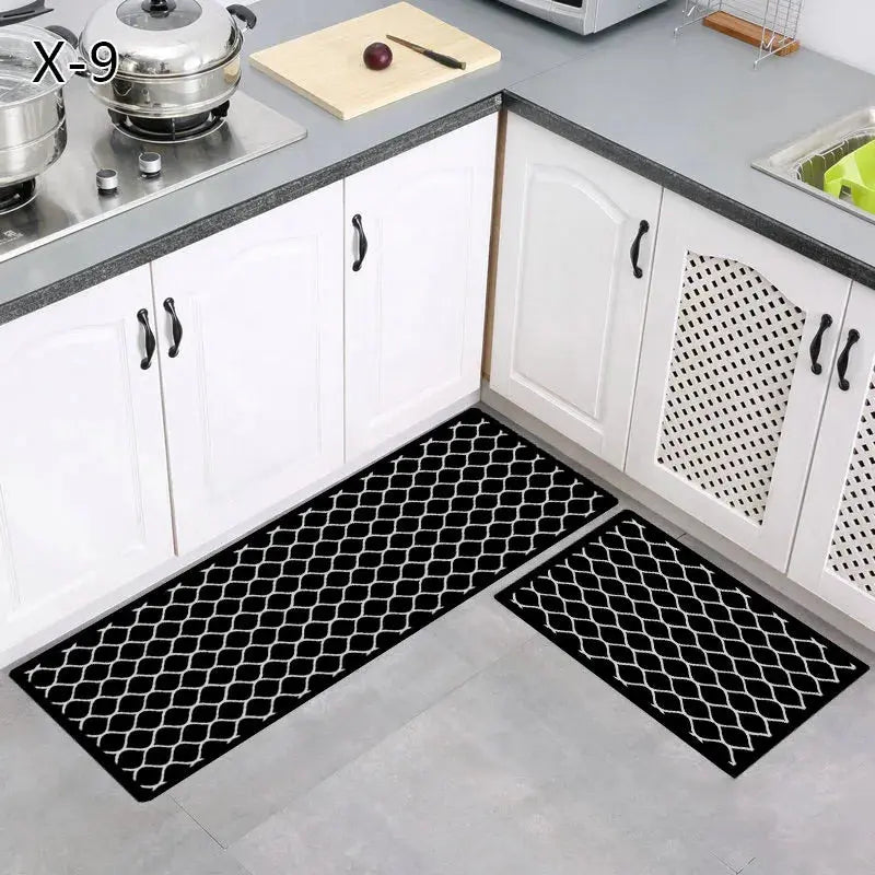 Long Kitchen Mat – Absorbent Bath Carpet Floor Mats & Doormat for Home OMEZMART