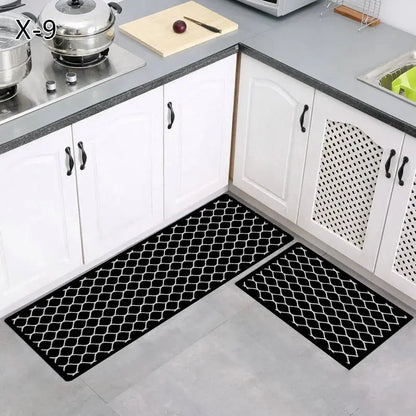 Long Kitchen Mat – Absorbent Bath Carpet Floor Mats & Doormat for Home OMEZMART