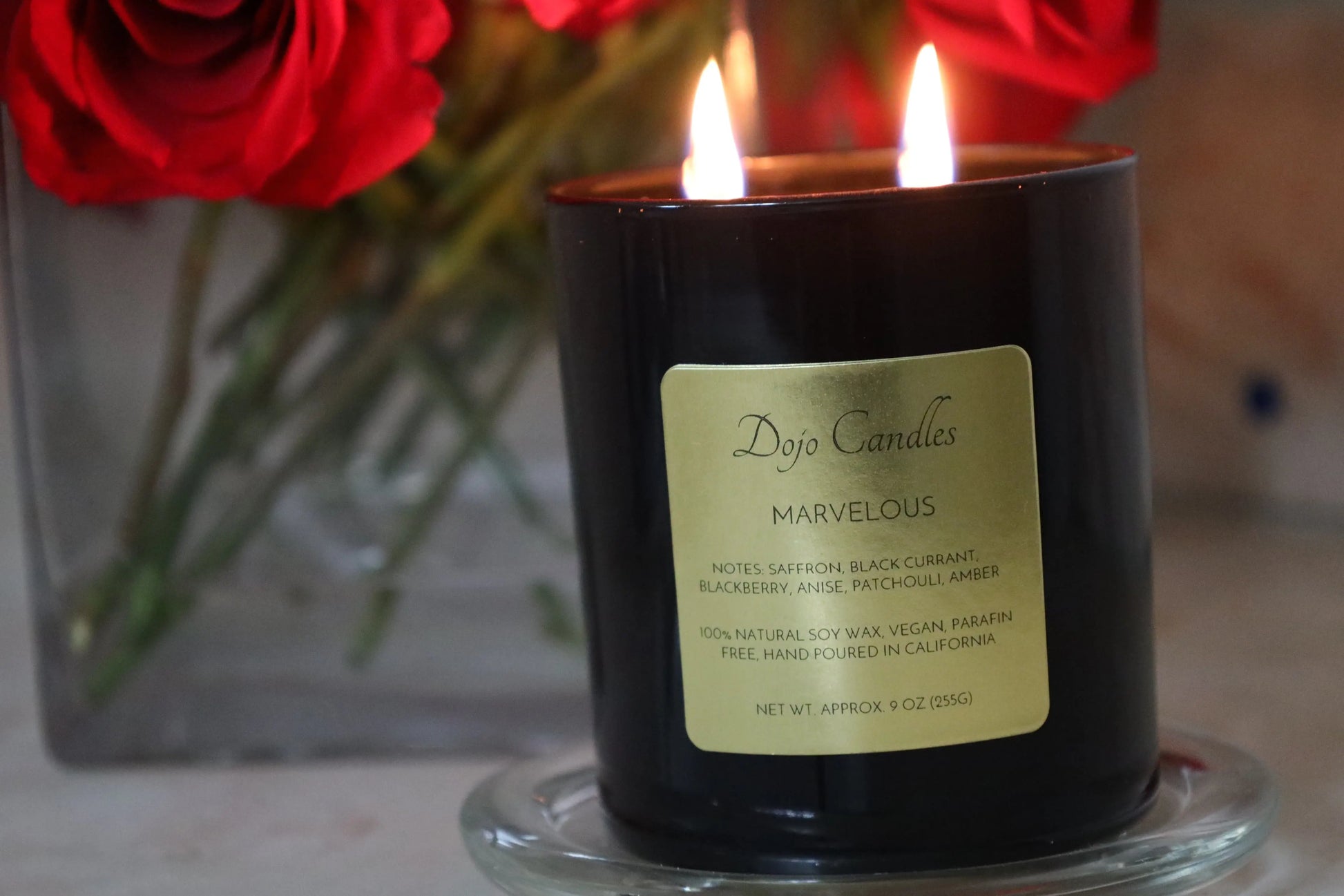 Marvelous Luxury Candle DOJO