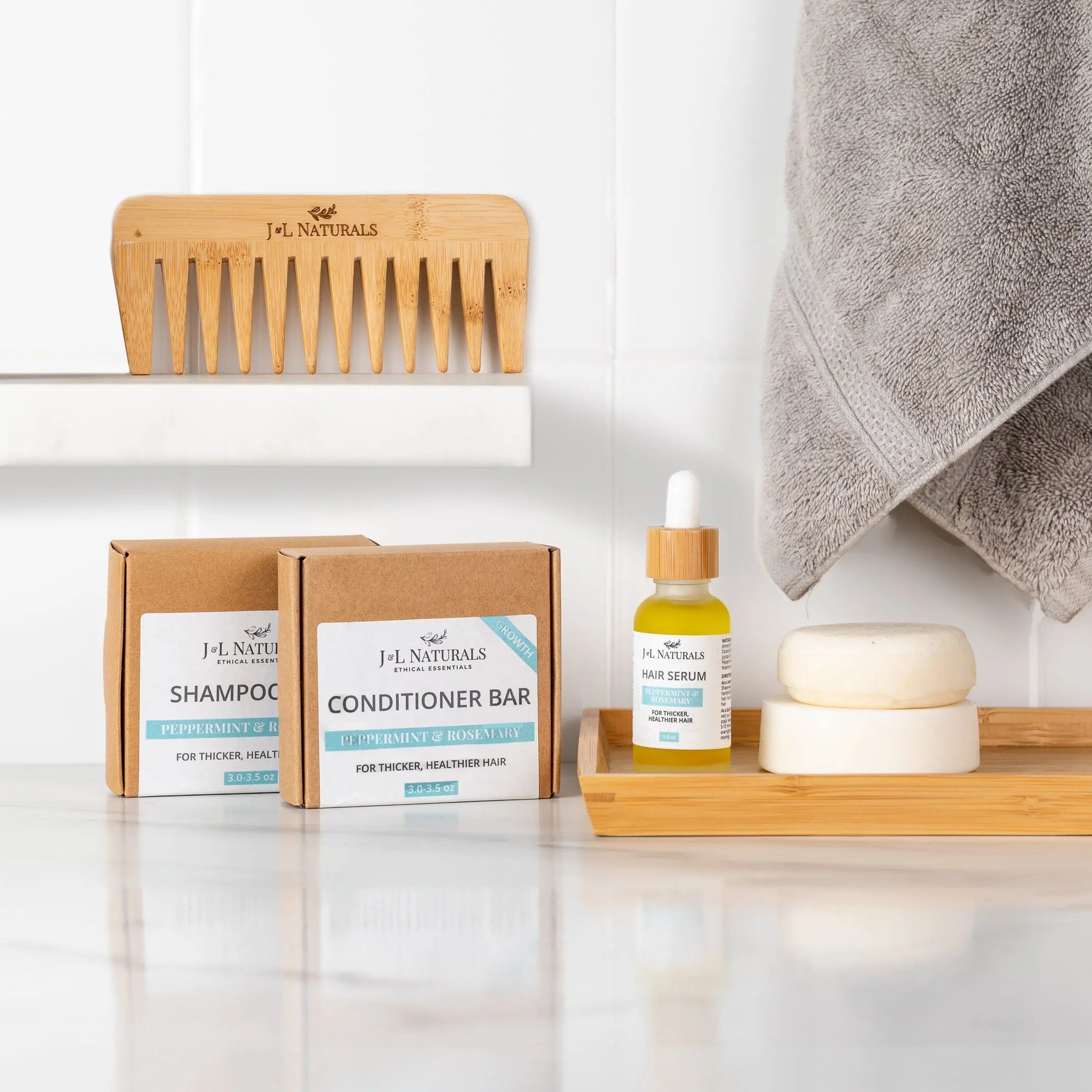 Simple Hair Care Kit ($68 Value) J and L Naturals