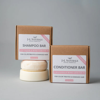 Shampoo & Conditioner Kit J and L Naturals