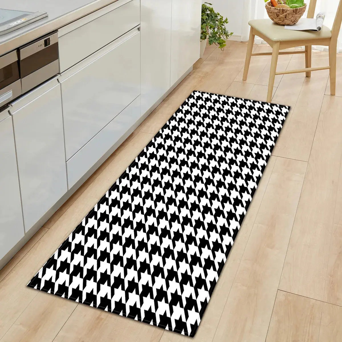 Rooster Kitchen Mat – Non-Slip Carpet Floor Mats for Stylish Kitchen Décor OMEZMART