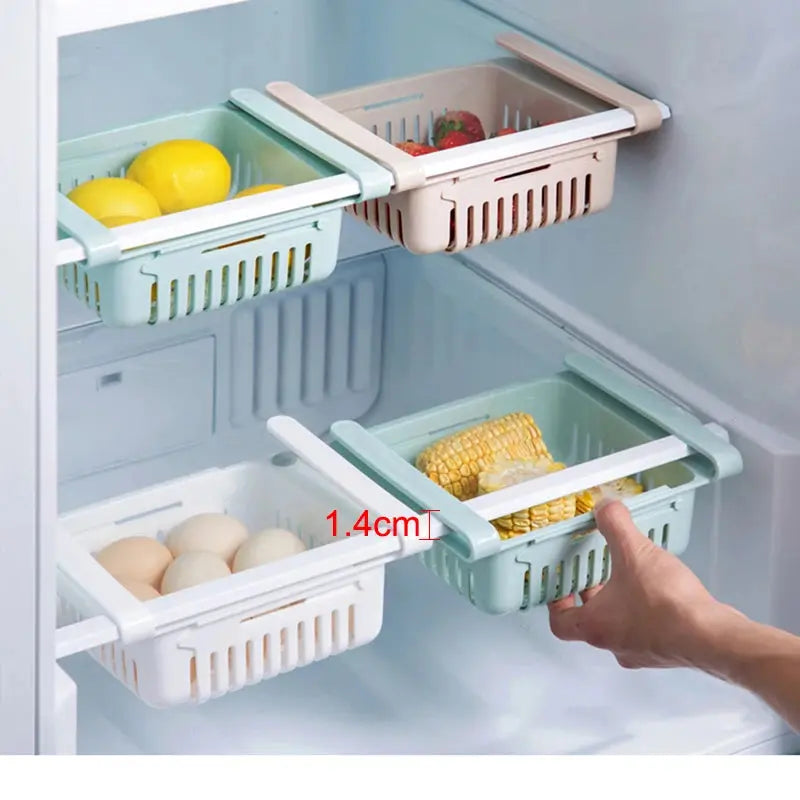 Kitchen Storage Rack Organizer – Essential Kitchen Accessories for Space-Saving & Efficiency OMEZMART