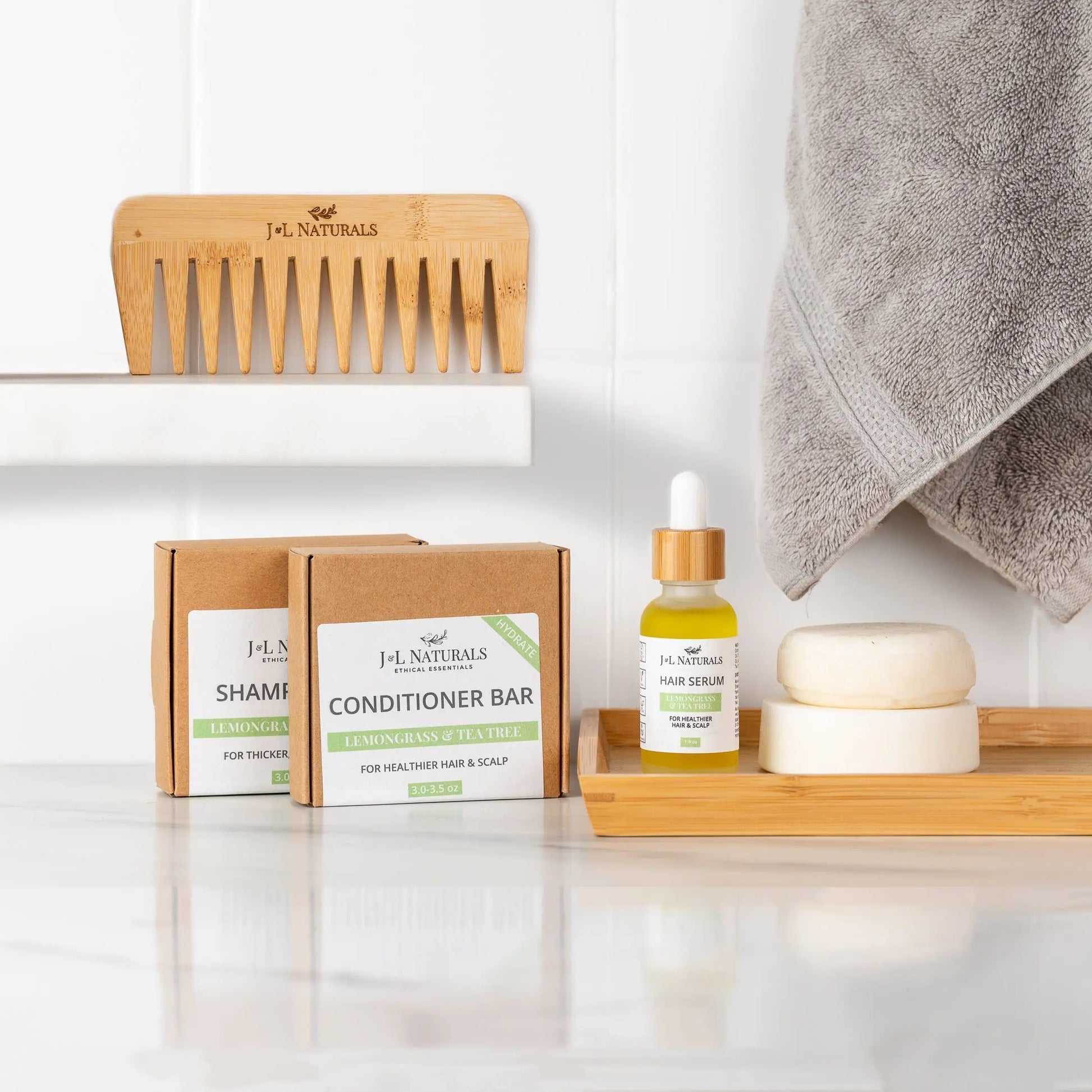 Simple Hair Care Kit ($68 Value) J and L Naturals