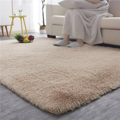 Decorative Tufted Shaggy Rug | Carpets for Living Room & Home Décor OMEZMART