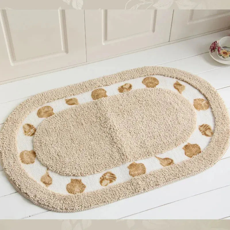 Non-Slip Microfiber Bathroom Carpet & Bath Mats for Ultimate Comfort OMEZMART