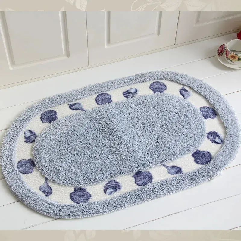 Non-Slip Microfiber Bathroom Carpet & Bath Mats for Ultimate Comfort OMEZMART