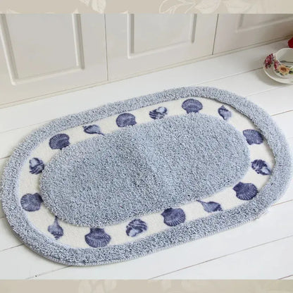 Non-Slip Microfiber Bathroom Carpet & Bath Mats for Ultimate Comfort OMEZMART