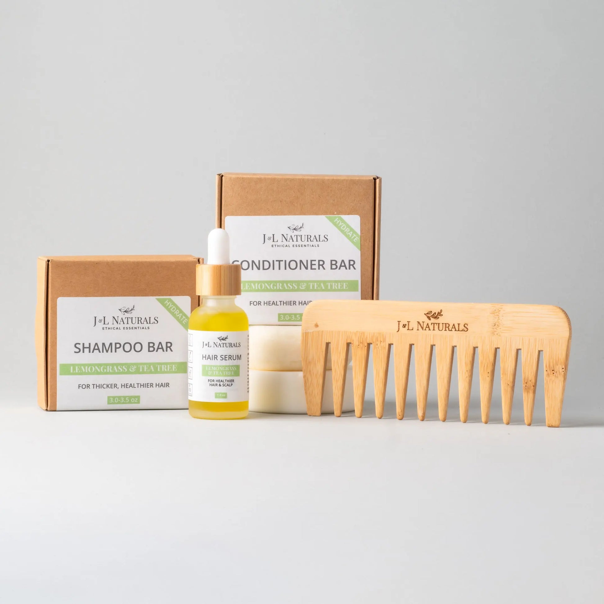 Simple Hair Care Kit ($68 Value) J and L Naturals