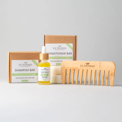 Simple Hair Care Kit ($68 Value) J and L Naturals
