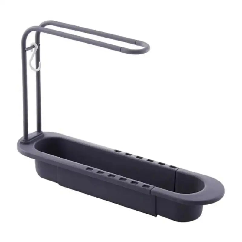 Kitchen Sink Shelf Drainer Rack – Space-Saving Kitchen Organizer for Dishes & Utensils OMEZMART