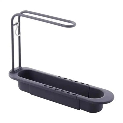Kitchen Sink Shelf Drainer Rack – Space-Saving Kitchen Organizer for Dishes & Utensils OMEZMART