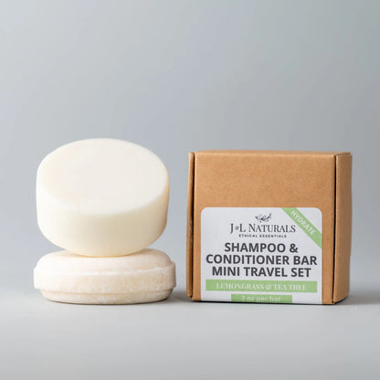 Shampoo & Conditioner Kit J and L Naturals