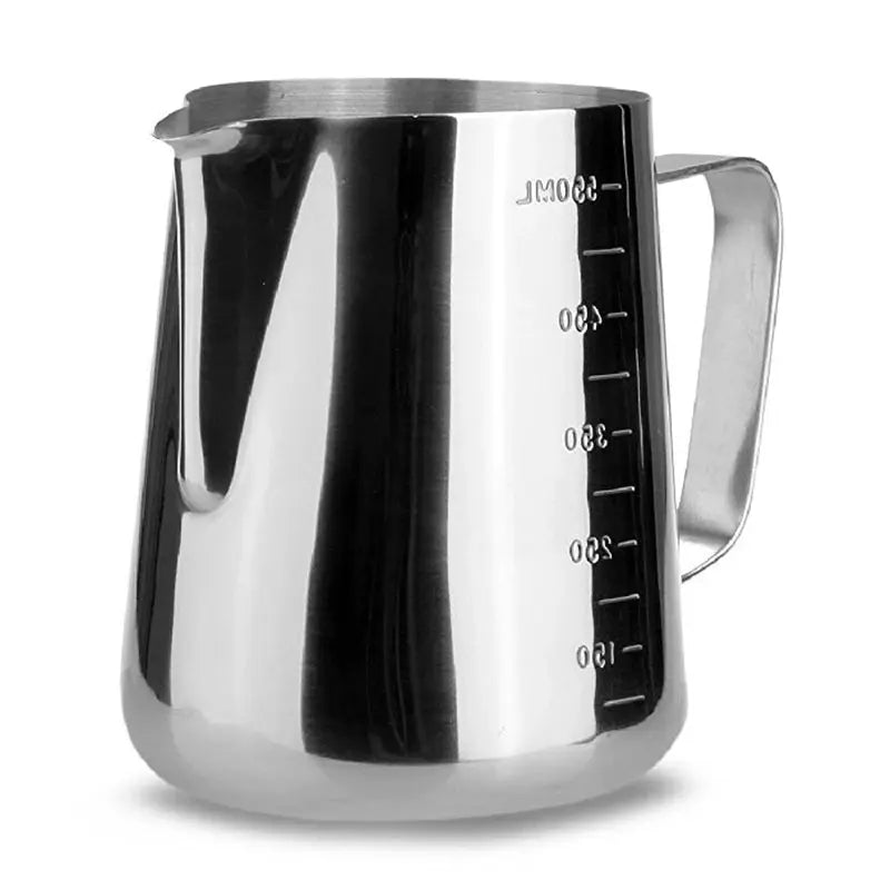 Stainless Steel Milk Frothing Jug for Espresso & Coffee - Barista-Grade Pitcher OMEZMART