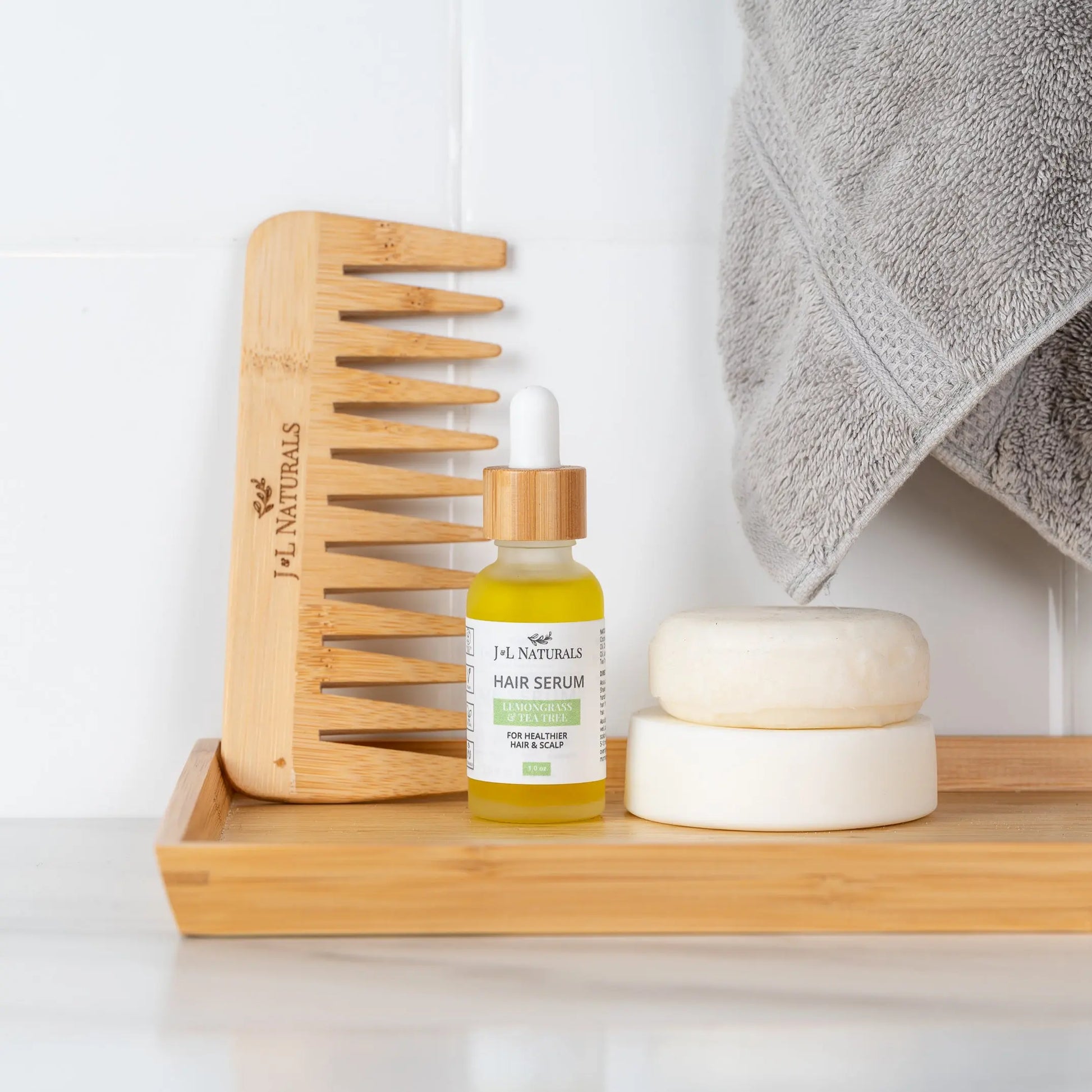 Simple Hair Care Kit ($68 Value) J and L Naturals