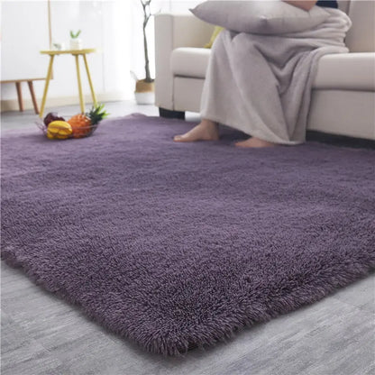 Decorative Tufted Shaggy Rug | Carpets for Living Room & Home Décor OMEZMART
