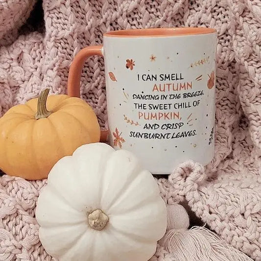 Thanksgiving Pumpkin Lovers Mug Hyggeh