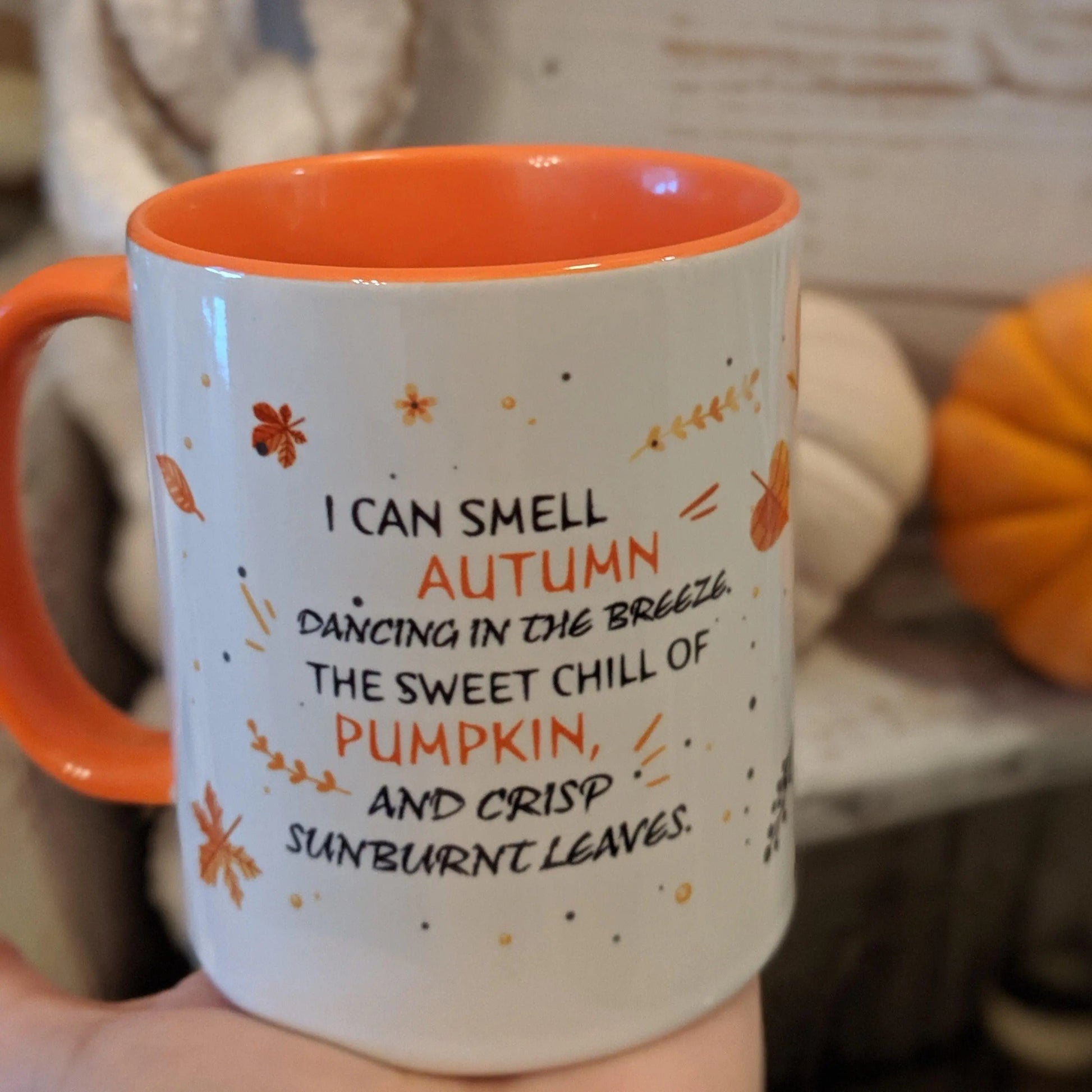 Thanksgiving Pumpkin Lovers Mug Hyggeh