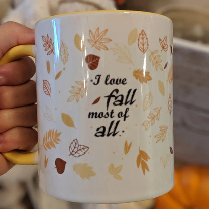 Fall Lovers Coffee Mug Hyggeh