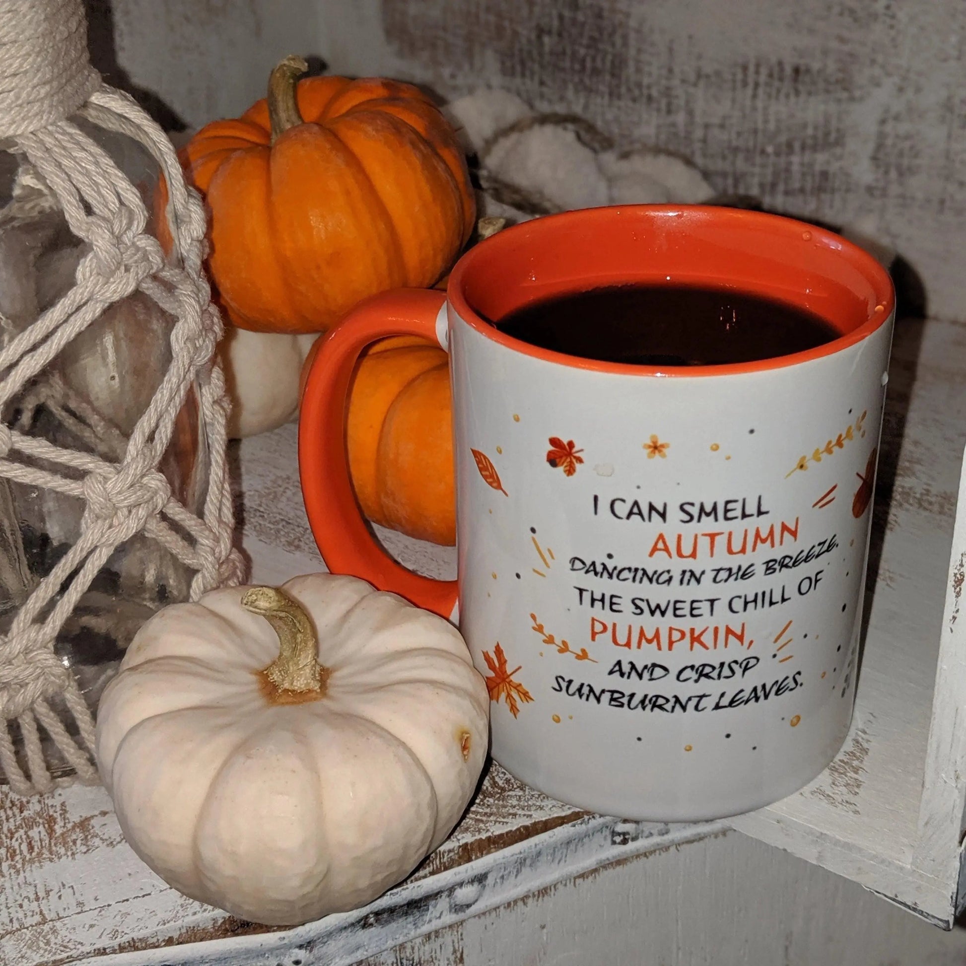 Thanksgiving Pumpkin Lovers Mug Hyggeh