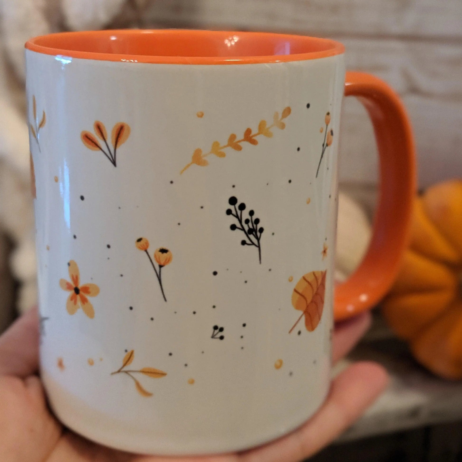Thanksgiving Pumpkin Lovers Mug Hyggeh