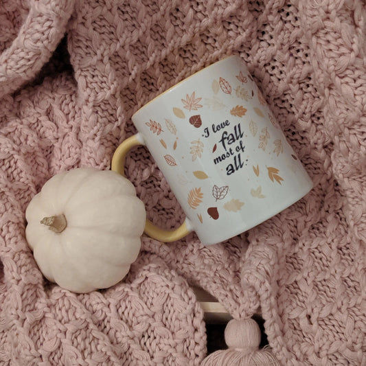 Fall Lovers Coffee Mug Hyggeh