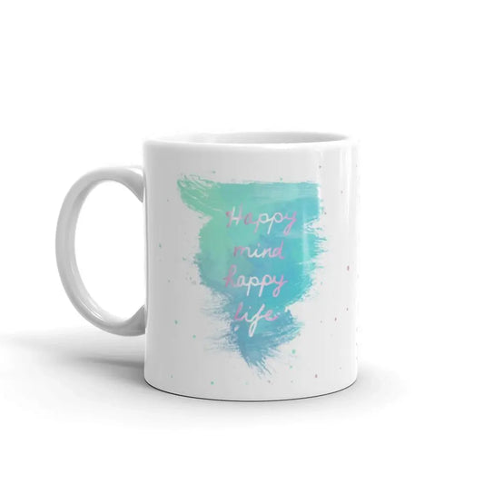 Happy Mind Coffee Mugs Hyggeh