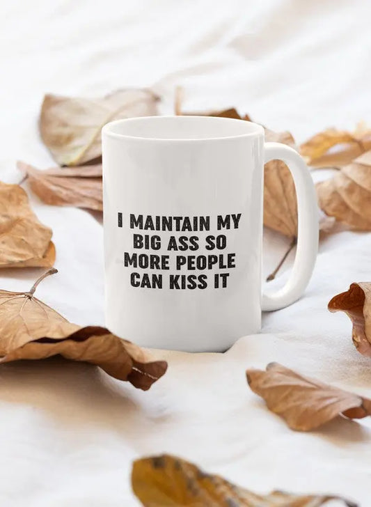 I Maintain It So More People Mug Merch Mallow