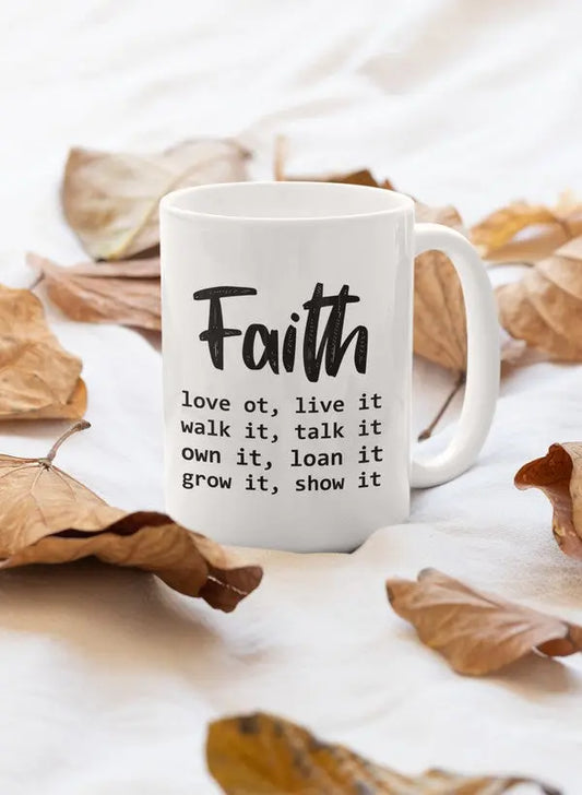 Faith Mug Merch Mallow