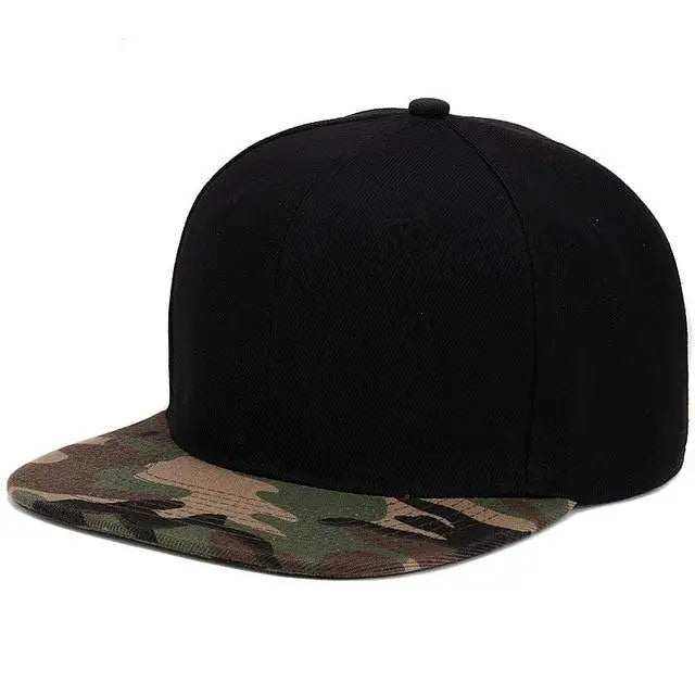 HATLANDER Camouflage Snapback Cap Blank Flat Camo Baseball Cap Luxury and Me