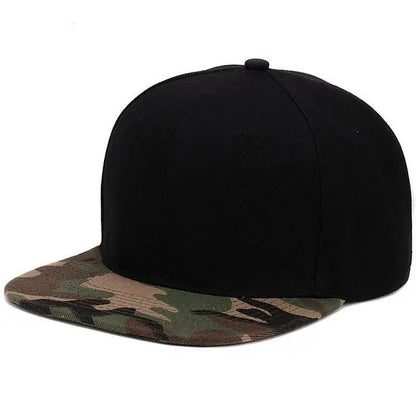 HATLANDER Camouflage Snapback Cap Blank Flat Camo Baseball Cap Luxury and Me