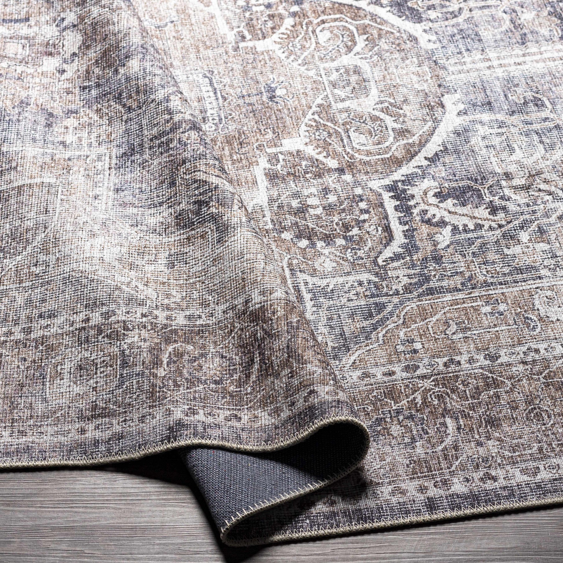 Mignon Washable Area Rug Hauteloom LLC