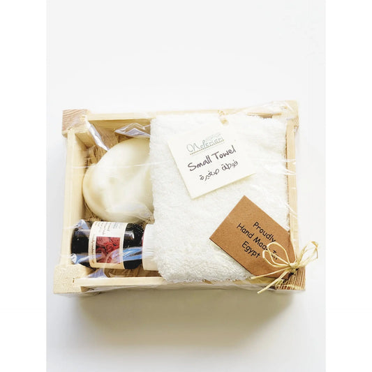 Towel, Soap, Oils Gift Set MINU Jewels